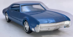 Jo-Han 1967 Oldsmobile Toronado Promo 1/25 Bimini Blue Metallic VF-XLNT+ - Picture 1 of 20