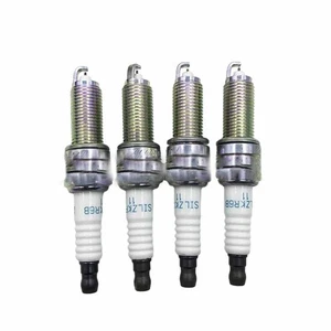 4PCS for Hyundai Kia 1.6L 18846-11060 SILZKR6B-11 Iridium Spark Plugs - Picture 1 of 3