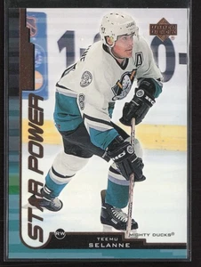 1999-00 Upper Deck - Star Power Teemu Selanne #153 - Picture 1 of 2