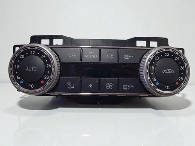 A2049002103 Climate Control Unit Mercedes-Benz C W204 2010 - Image 1 of 4
