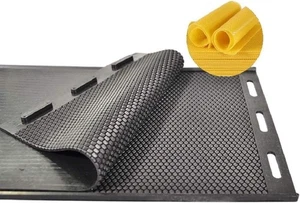 Molde de base de cera de abejas de silicona - Base nido de 5,3 mm equipo de apicultura - Imagen 1 de 4