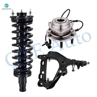 Brazo de control inferior 3P FR rótula-buje de rueda-puntal rápido para Saab 9-7X 2005-2007 Foto 1 de 4