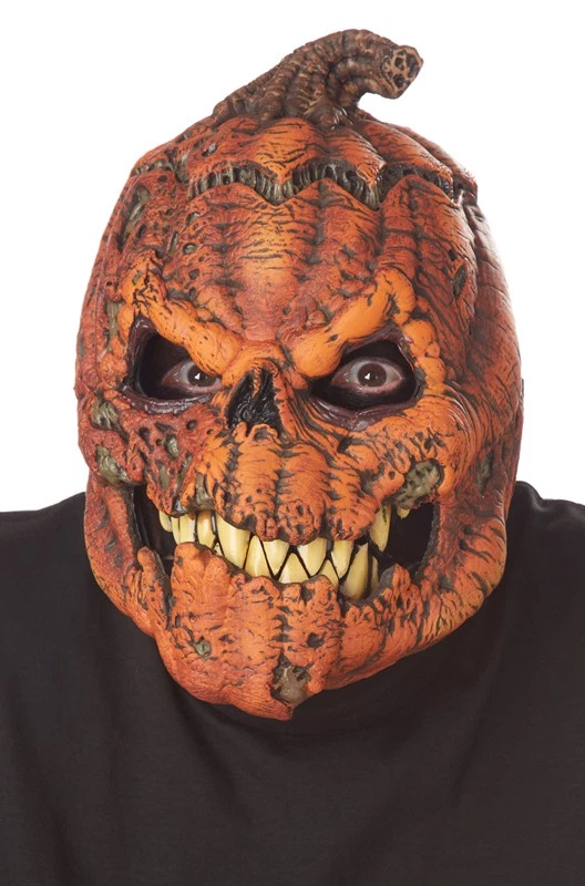 Totalmente Nuevo Cosecha Oscura Calabaza Ani-Movimiento Máscara Halloween Disfraz Accesorio Foto 1 de 2