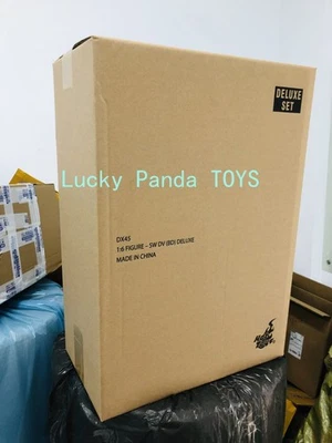 wShipper! Hot Toys DX45 1/6 Star Wars Darth Vader Battle Damaged Deluxe Version - Image 1 of 4