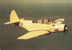 AK Unposted Airlines Douglas TBD-1 "Devastator"  - Bild 1 von 2