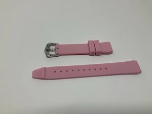 Swiss Legend Pink Rubber Strap with Glossy steel buckle Love Connection 16mm - Picture 1 of 5