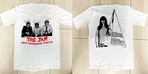 2 Sides The Jam Band BEAT SURRENDER TOUR Shirt White Unisex S-5XL ND1139 - Picture 1 of 3