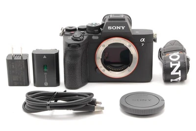 Sony a7 IV ILCE-7M4 (35 Languages ) Shuttercount 203!! [Top Mint] #8123633A - Image 1 of 4