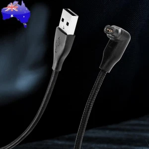 USB Male Charging Cable Replacement Charging Line for Garmin Fenix 7/7S/7X/6/6S - Photo 1 sur 12
