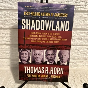 Shadowland : From Jeffrey Epstein to the Clintons, from Obama and Biden to... - Picture 1 of 5