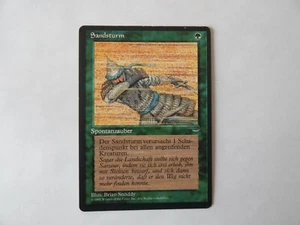 Magic the Gathering MTG SANDSTORM Arabian Nights NM/LP GERMAN - Picture 1 of 2