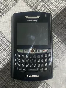 Blackberry 8800 Black TMOBILE Netwotk 64MB 2.5" QWERTY Mobile Phone Incomplete - Picture 1 of 2