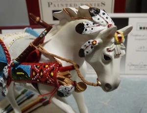 Painted Ponies  RETIRED SACRED REFLECTIONS of TIME   1E/3940 SIGNED 157/250 - Picture 1 of 11