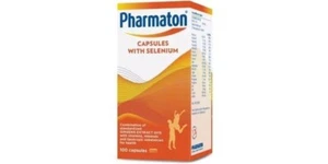Pharmaton with Ginseng G115 100s Tablets Ginseng Extract Selenium X 6 BOTTLES - Picture 1 of 6