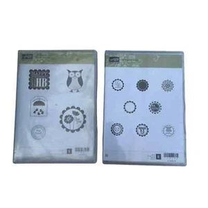 Stampin' Up! 2 Sätze Gummistempel. Punch Bunch & A Round Array - Bild 1 von 3