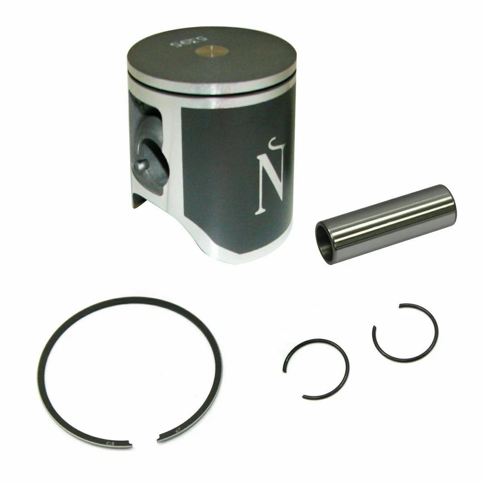 Kit de pistón Honda CR125R Namura 54 mm estándar diámetro de stock 1999 2000 2001 CR125 CR 125 Foto 1 de 4