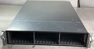 Supermicro CSE-216 X10DRi 2x 920w PSU Chassis Intel E5-2690v3 @ 2.6GHz - Picture 1 of 8