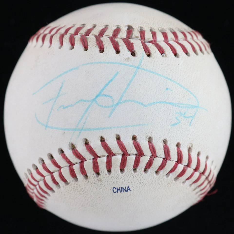 Felix Hernandez Pre Rookie Autographed Baseball PSA AN80572 - Seattle Mariners - Image 1 of 4