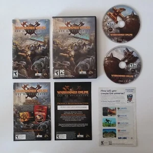 Warhammer Online: Age Of Reckoning PC DVD-ROM 2008 - Picture 1 of 5