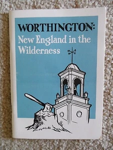 Ohio "Worthington New England in the Wilderness" Illus. Plan 1976 200th History - Picture 1 of 3