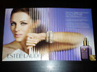 Estee Lauder Cosmetics 2-Page Print Ad 2008 Elizabeth Hurley Perfectionist