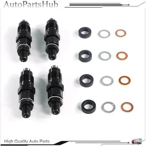 4X Inyector de combustible para motores Mitsubishi L200 L300 K74 Pajero Challenger 4D56T - Imagen 1 de 11