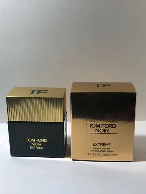 TOM FORD NOIR EXTREME EAU DE PARFUM SPRAY FOR MEN 1.7 Oz / 50 ml BRAND NEW ITEM! - image 1 of 2