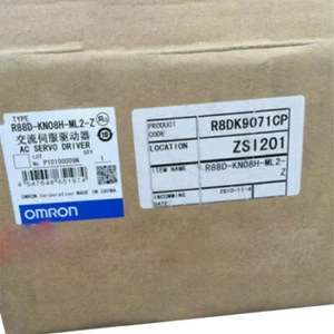 1 Stück Neu Omron R88D-KN08H-ML2-Z Servoantrieb R88DKN08HML2Z über DHL - Bild 1 von 7