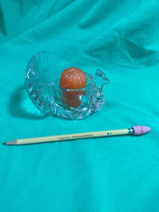 Vintage AVON Glass Wild Turkey Votive Candle Holder Table Decor  - Picture 1 of 3