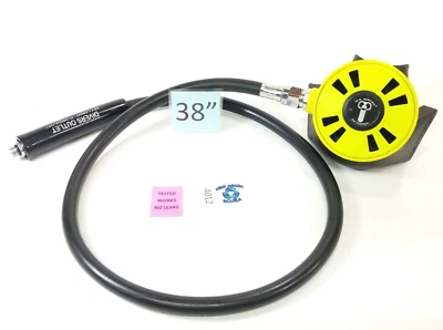 US Divers - Aqua Lung Conshelf Octo Octopus 2nd Stage Scuba Dive Regulator #4012 - Image 1 of 4