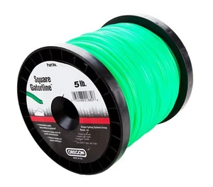 Línea recortadora de cuerda cuadrada Oregon 21-005 Gatorline 0,105 pulgadas de diámetro 5 libras - Imagen 1 de 1