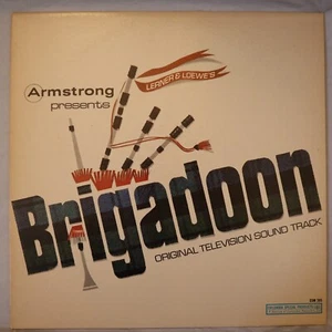 Brigadoon Original Television Sound Track vinyl LP - Picture 1 of 5