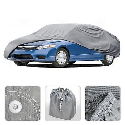 Capa de carro para Honda Civic 06-14 proteção externa respirável à prova de poeira solar - Imagem 1 de 4