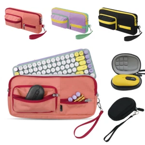 Estuche Bolsa de Almacenamiento Portátil para Logitech Pop Keys Teclado Inalámbrico Mouse Organizar - Imagen 1 de 25