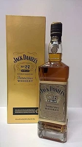 Jack Daniel's Gold N. 27 70 cl 40% vol con box - Foto 1 di 1