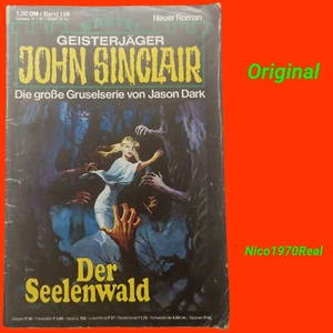 John Sinclair - Heft Nr 128 - Der Seelenwald - Jason Dark #B/3-13 - Bild 1 von 4