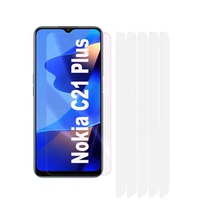 5x CLEAR LCD Screen Protector Cover Plastic Film Guards for Nokia C21 Plus - Picture 1 of 5