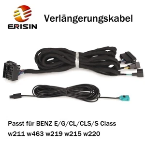 Prolunga cavo alimentazione e radio per radio Mercedes W211 fibra ottica BZ6M - Foto 1 di 5
