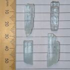 Shigar Aquamarine raw gemstones bundle natural Aqua 36.7ct Australian Stock