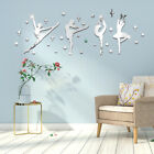Acrylic Mirror Dance Sticker Bedroom Acrylic Wallpaper Decoration