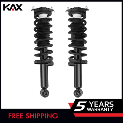 Puntales traseros completos y muelles helicoidales 272567*2 para Subaru Outback 2005 2006 2007 Foto 1 de 4