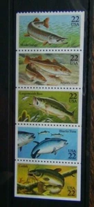 United States of America 1986 Fish set MNH - Picture 1 of 1