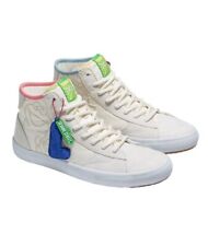 VANS X SESAME STREET THE LIZZIE SHOES Leather Elmo High Top Sneakers Size 9 NEW