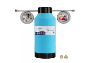 Under Sink Water Filtration System, with KDF Activated Carbon Silver-Enhanced, R - Picture 1 of 6