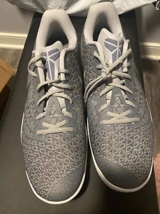 New Nike Mamba Instinct Pure Platinum Product Trial Sample 852473-002 Sz 15 FST - Picture 1 of 9