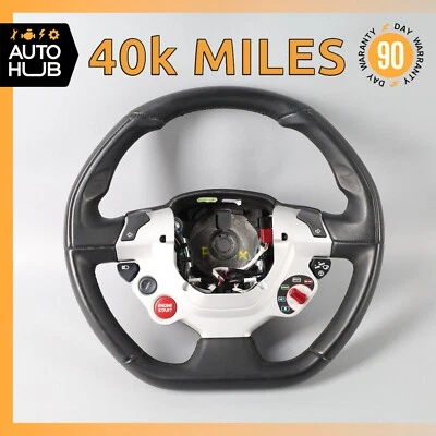 Volante Ferrari FF F151 11-16 fundo plano 84844100 fabricante de equipamento original 40k - Imagem 1 de 4