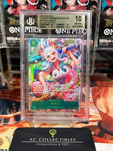 Tarjeta de una pieza BGS 10 2024 el mejor refuerzo premium Yamato arte antiguo SEC - Imagen 1 de 2