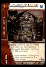 2004 Vs System Cassandra Cain Batgirl #DOR-007