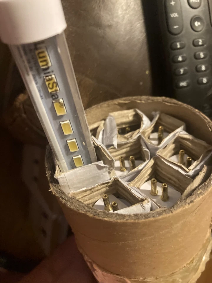 8 Pack Lumia Star LSL14T523W55, 14W, T5, 23inch, 5500k, CRI 85 - Image 1 of 1