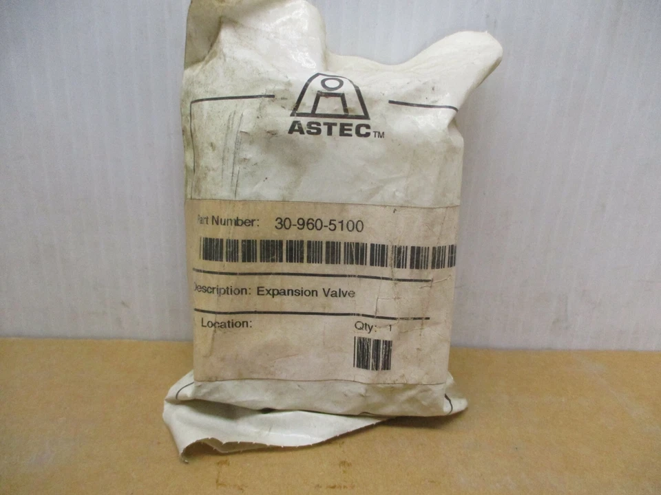 Astec 30-950-5100 A/C Expansion Valve - Image 1 of 3